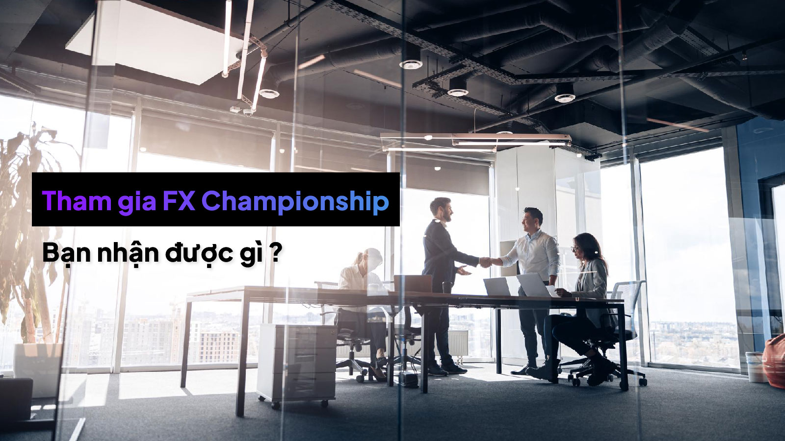 FX Championship là gì? Lợi ích khi bạn tham gia